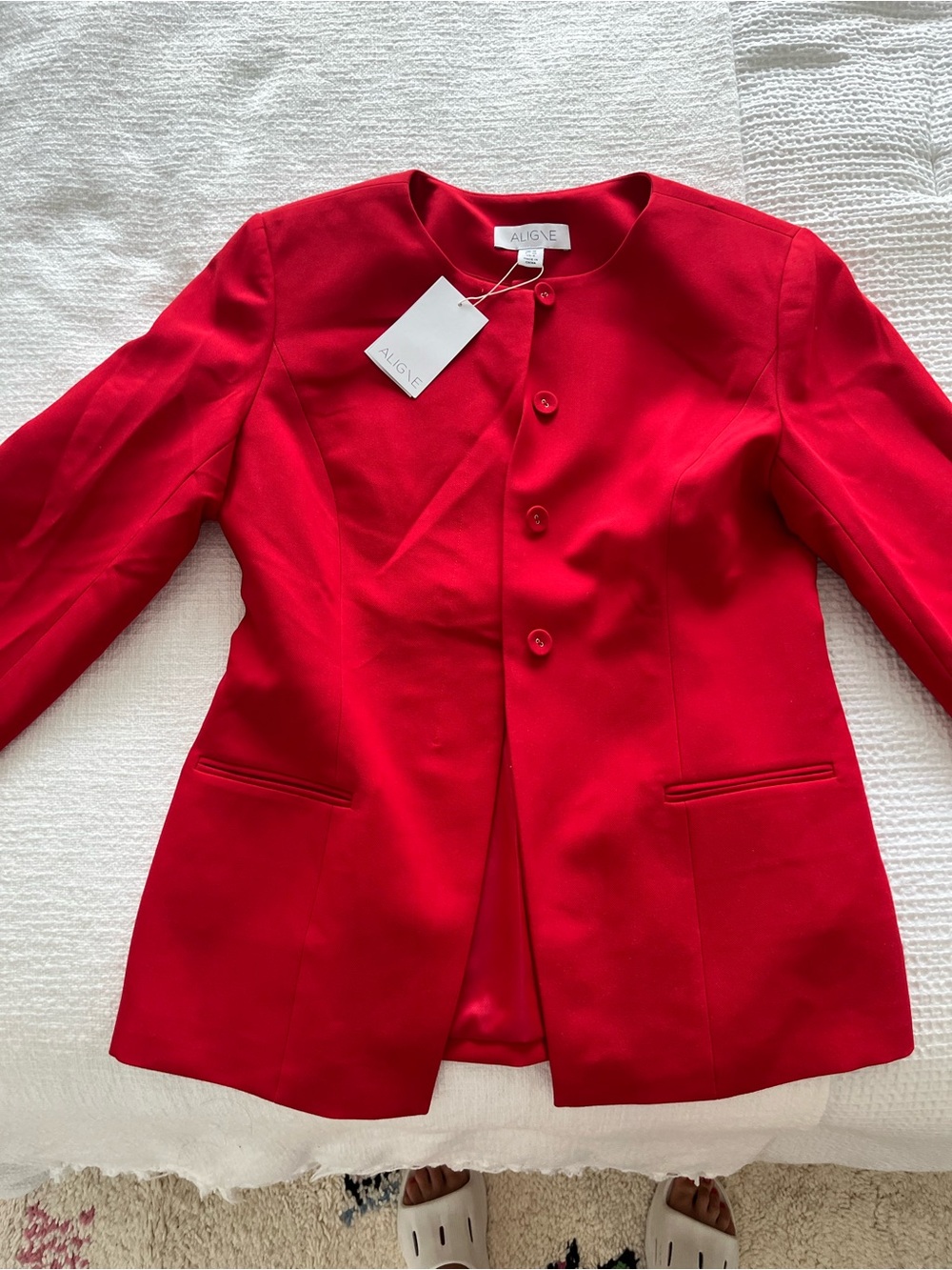 New with tags Aligne Daphne Blazer in Red